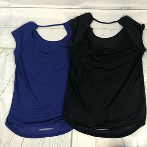 Pair of UnderArmour workout tees